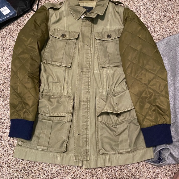 J Crew field jacket B2589 - Picture 2 of 2